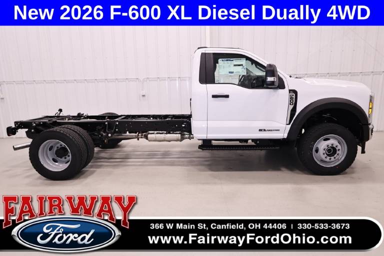 2026 Ford F-600SD XL