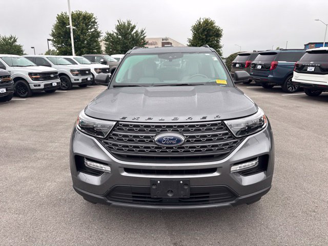 Used 2021 Ford Explorer XLT with VIN 1FMSK8DH4MGC50738 for sale in Kansas City