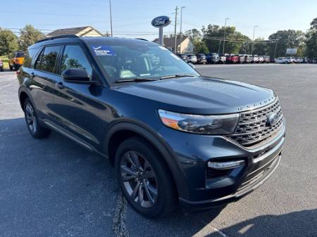 2024 Ford Explorer XLT