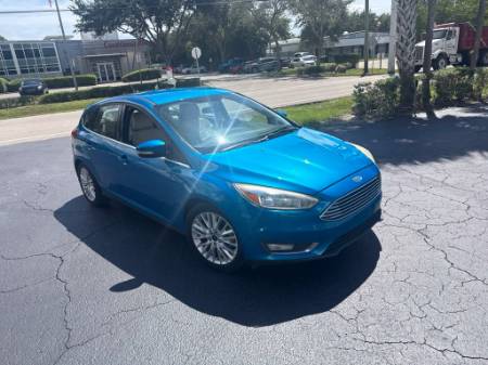 2016 Ford Focus Titanium