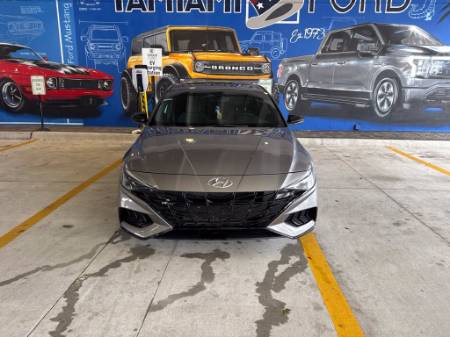 2022 Hyundai Elantra N Line