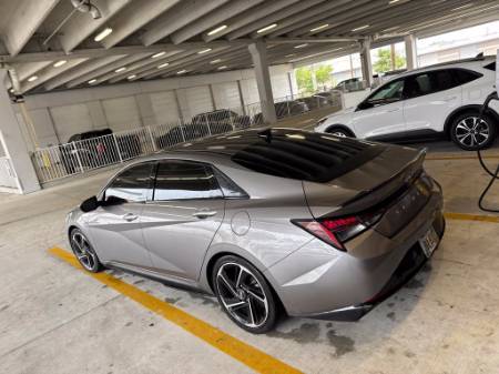 2022 Hyundai Elantra N Line