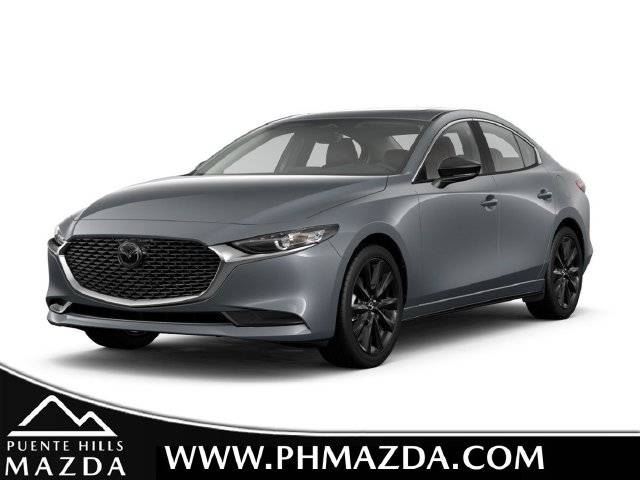 2026 Mazda Mazda3 2.5 S Carbon Edition