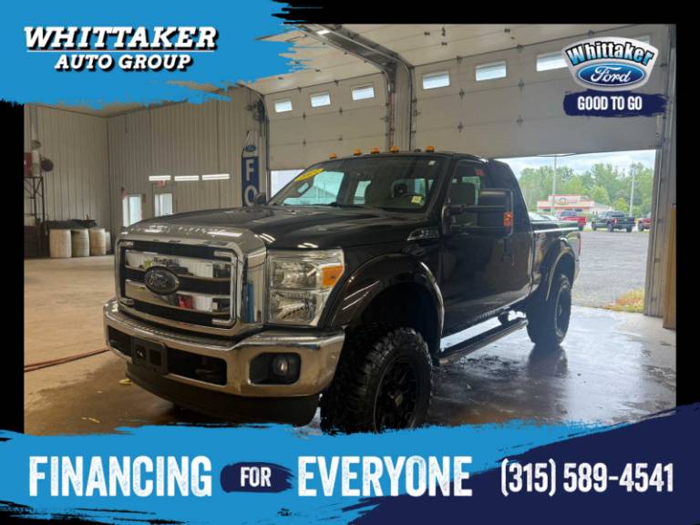 2013 Ford Super Duty F-350 SRW Pickup XLT