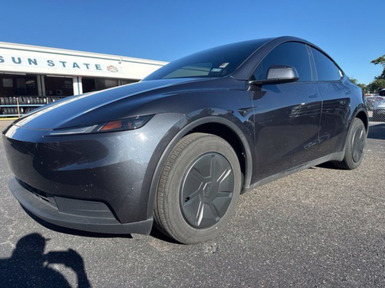 Used 2026 Tesla Model Y Long Range with VIN 7SAYGDED7TA593265 for sale in Orlando, FL