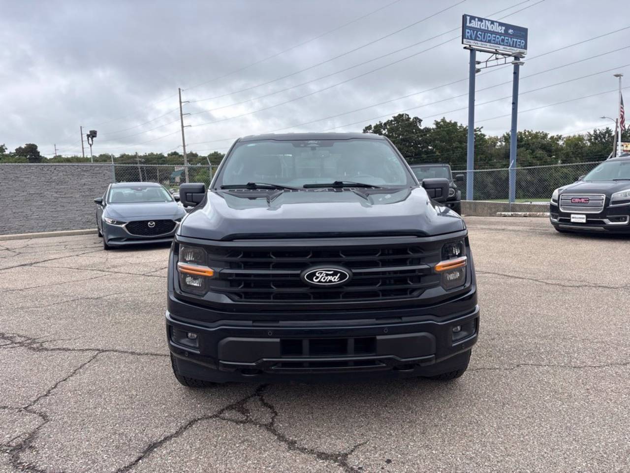 Certified 2025 Ford F-150 XLT with VIN 1FTEW3LP8SKF60578 for sale in Kansas City