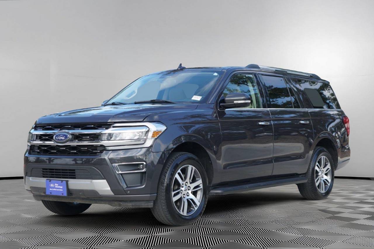 Certified Used 2024 Ford Expedition MAX Limited, photo 8