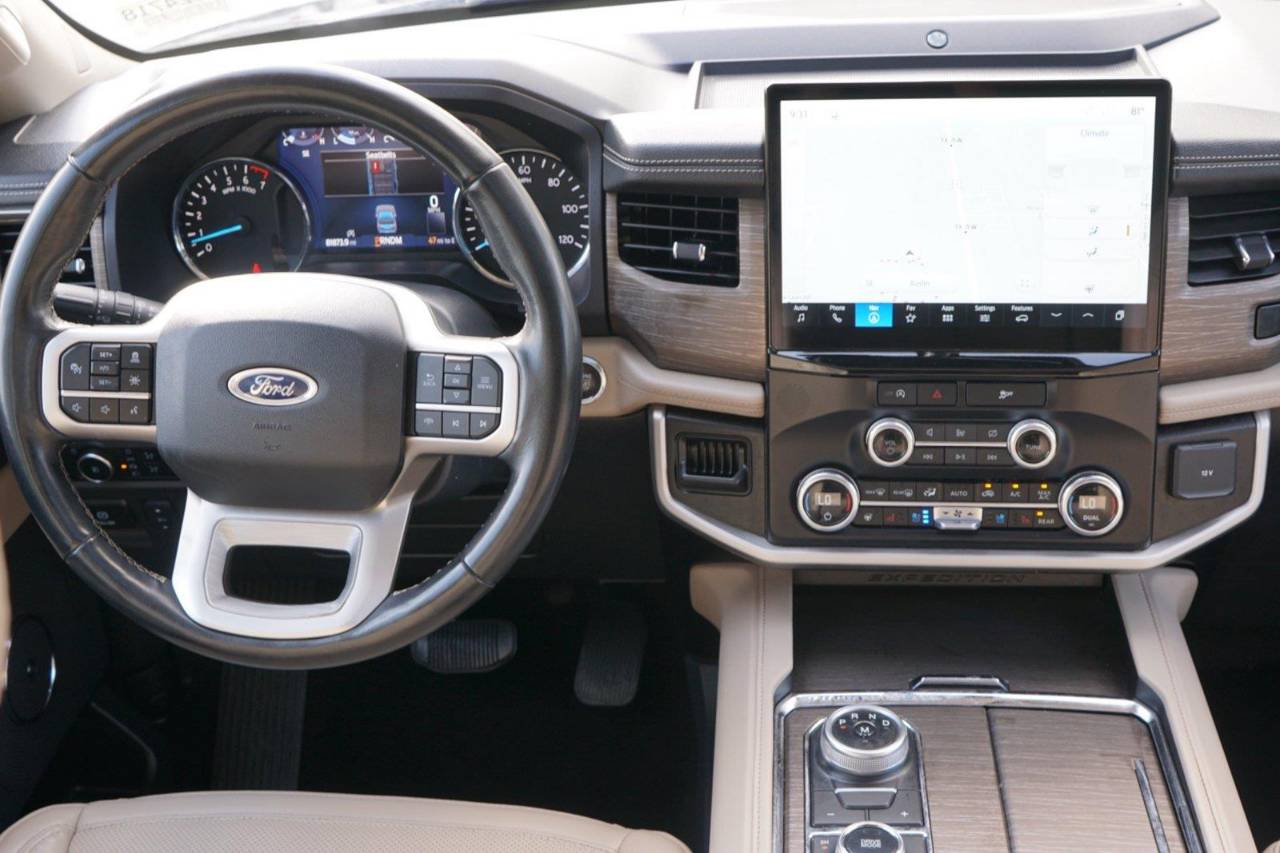 Certified Used 2024 Ford Expedition MAX Limited, photo 24
