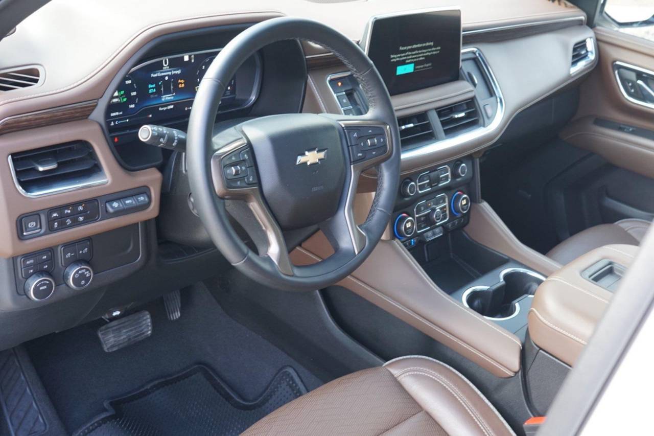 Certified Used 2023 Chevrolet Tahoe High Country, photo 9