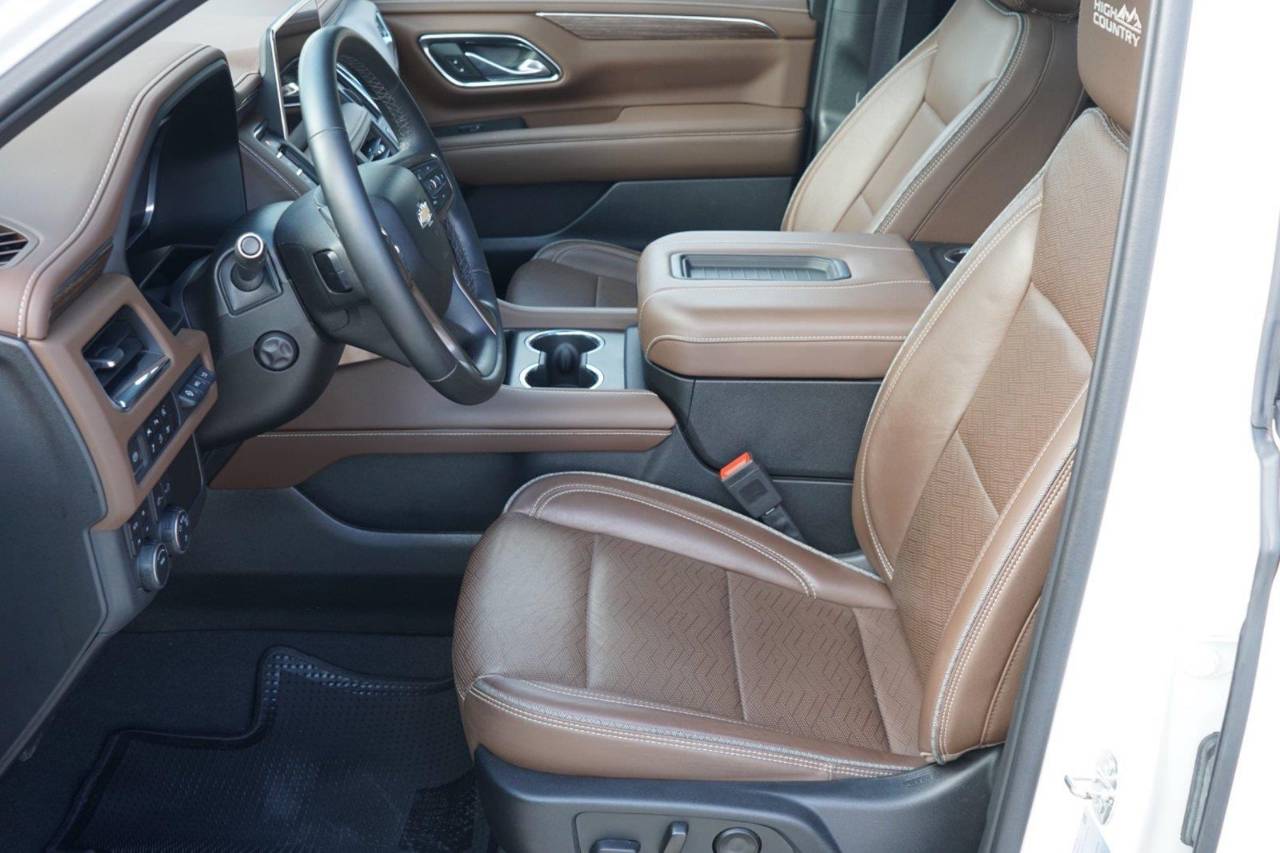 Certified Used 2023 Chevrolet Tahoe High Country, photo 10