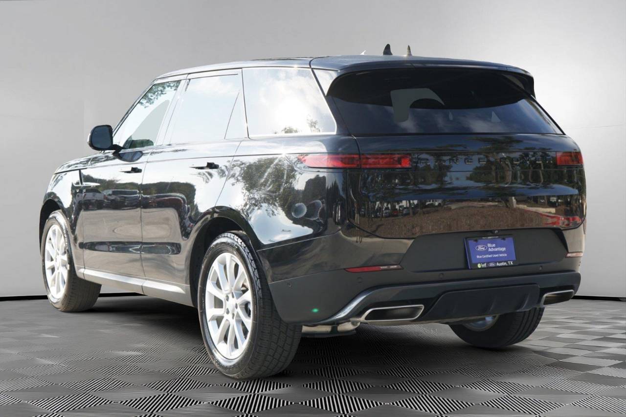 Used 2025 Land Rover Range Rover Sport SE, photo 6