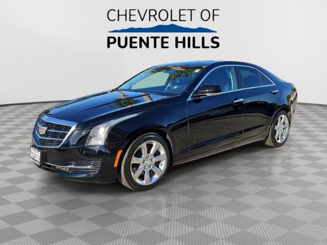 2015 Cadillac ATS Sedan Luxury RWD