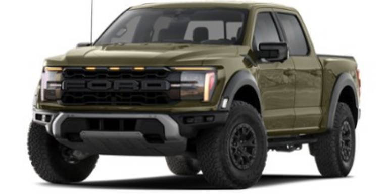 2027 Ford F-150 Raptor 4WD SuperCrew 5.5' Box