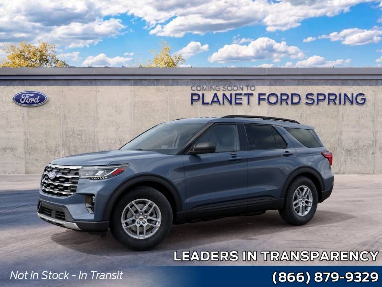 2027 Ford Explorer Active w/200A Pkg RWD
