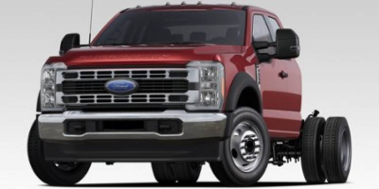 2027 Ford Super Duty F-550 DRW XL 4WD SuperCab WB CA