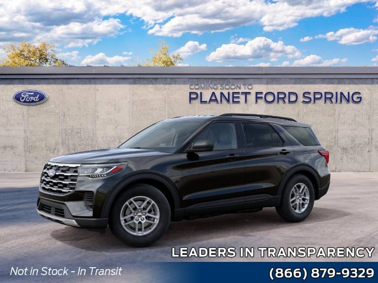 2027 Ford Explorer Active w/200A Pkg RWD
