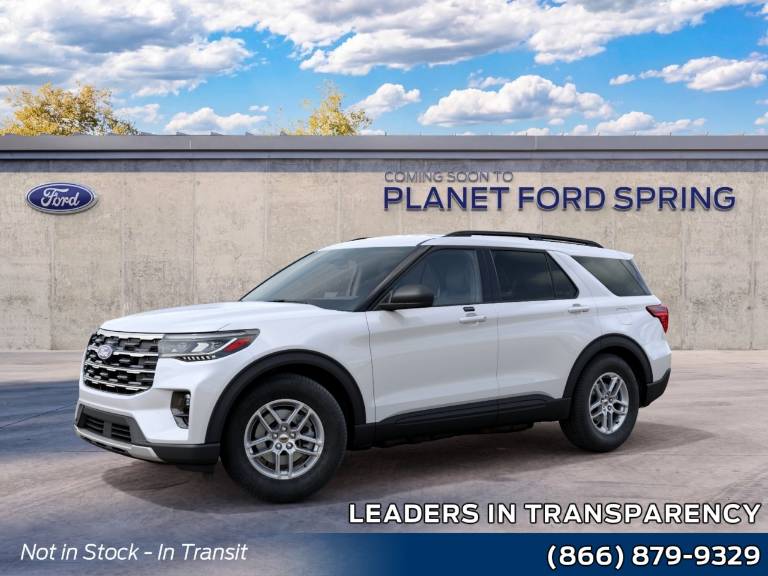2027 Ford Explorer Active w/200A Pkg RWD