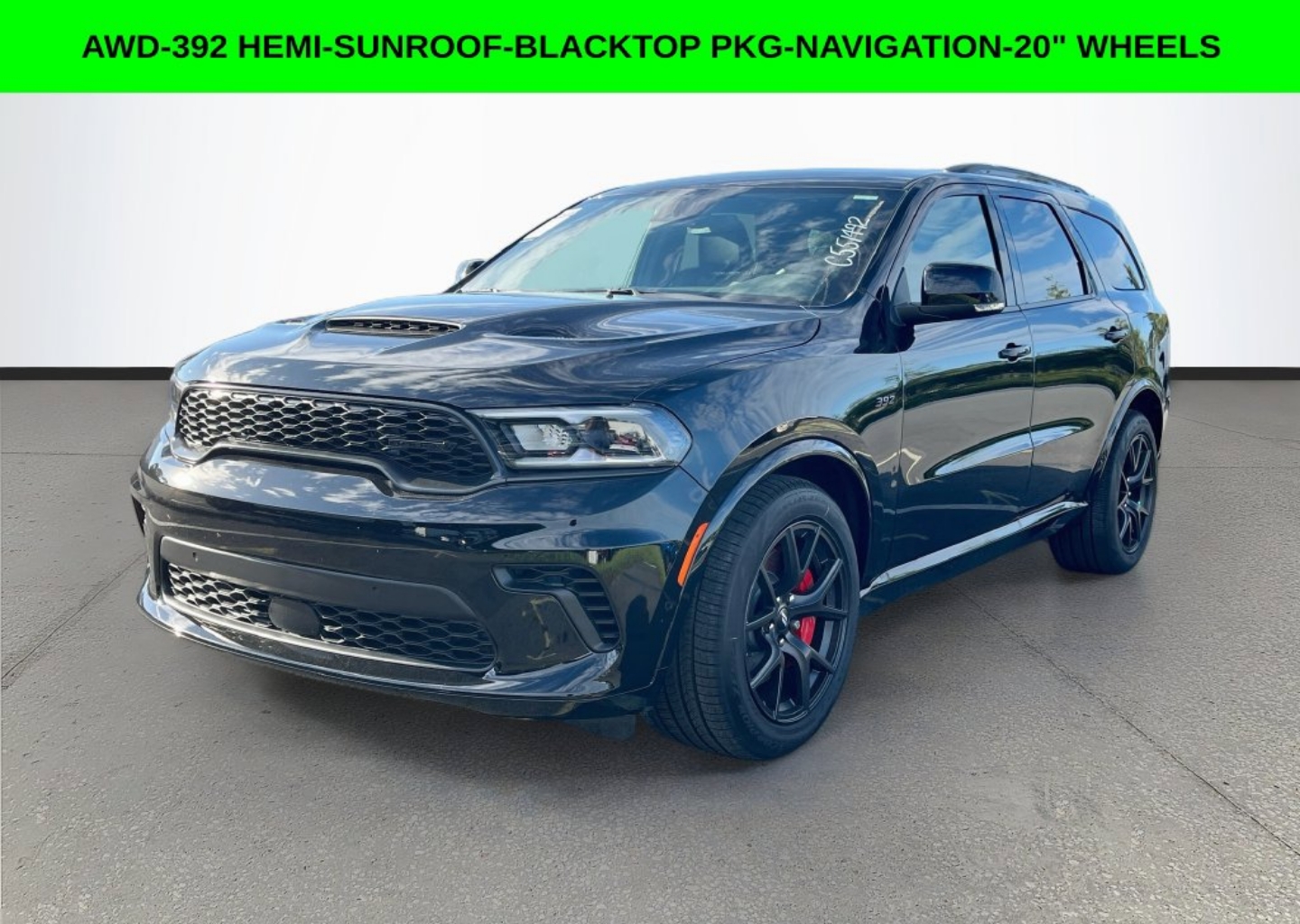 2027 Dodge Durango R/T