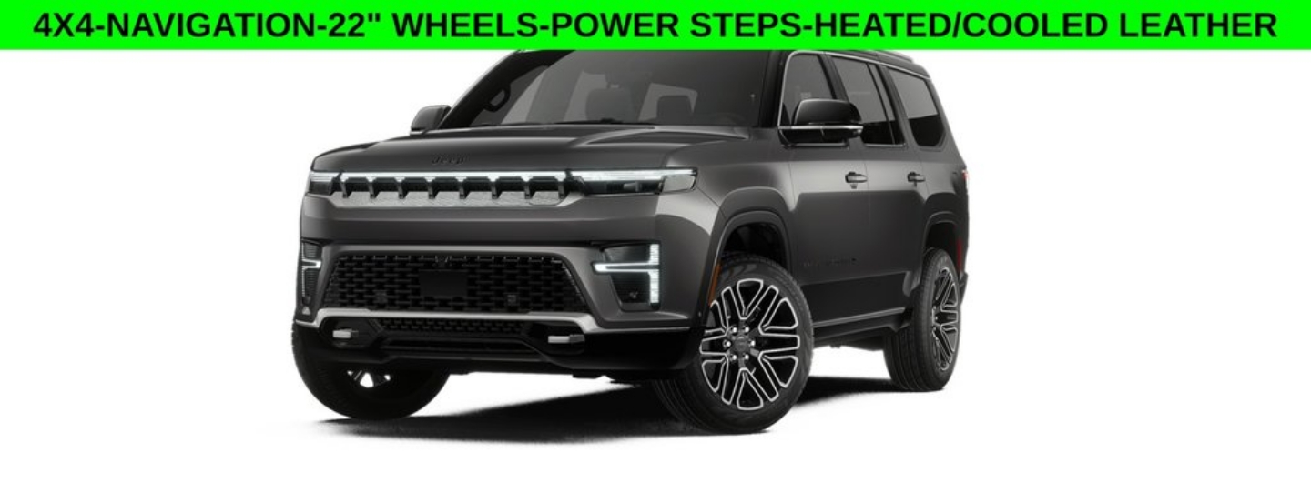 2027 Jeep Grand Wagoneer
