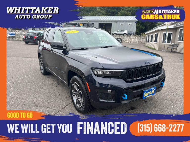 2022 Jeep Grand Cherokee 4XE Trailhawk