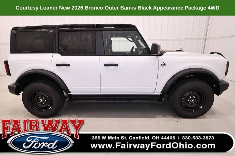 2026 Ford Bronco Outer Banks