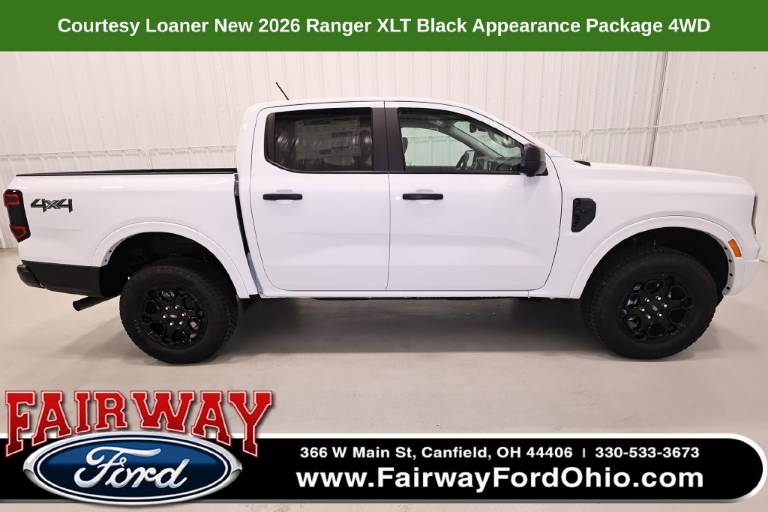 2026 Ford Ranger XLT