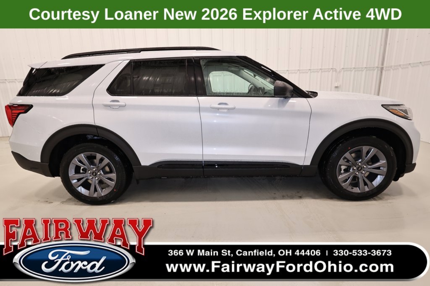 2026 Ford Explorer