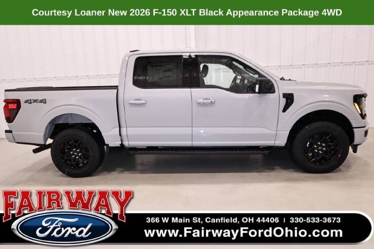 2026 Ford F-150 XLT