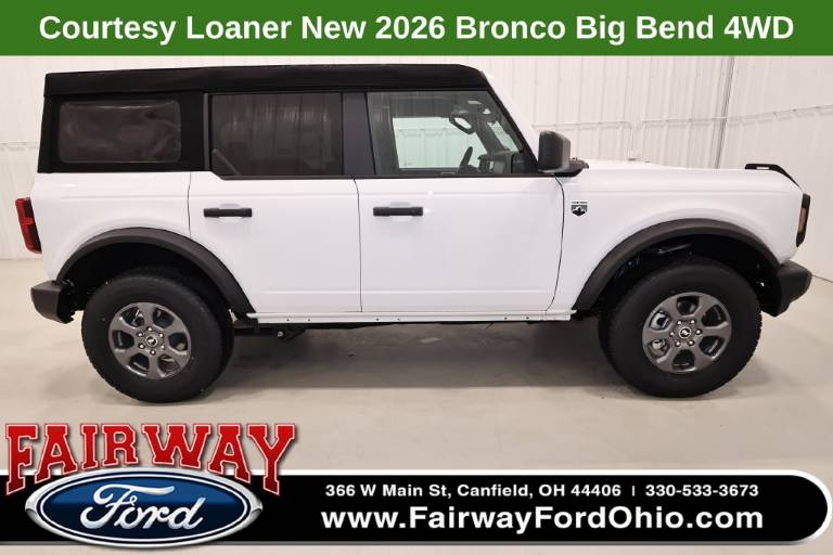 2026 Ford Bronco BIG Bend