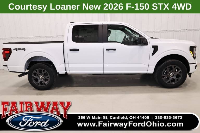 2026 Ford F-150 STX