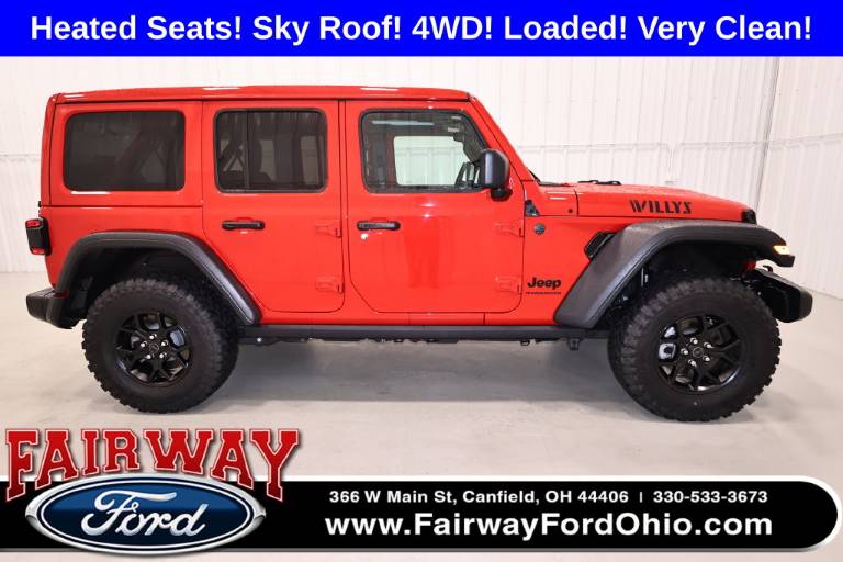 2025 Jeep Wrangler Willys