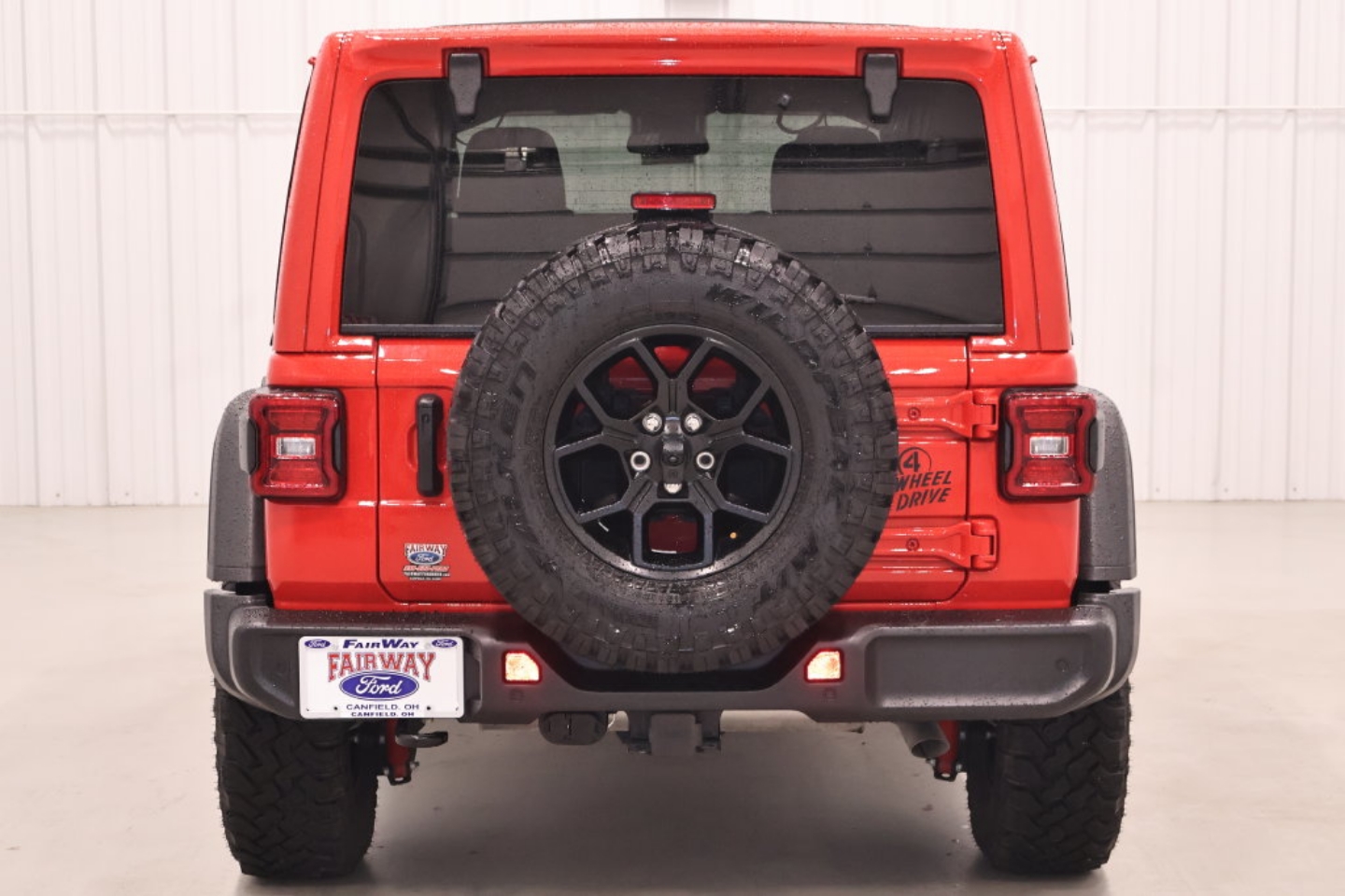 2025 Jeep Wrangler 4-Door Willys - Photo 8
