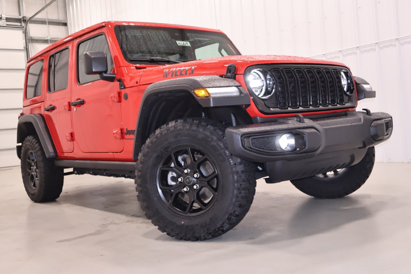 2025 Jeep Wrangler 4-Door Willys - Photo 39