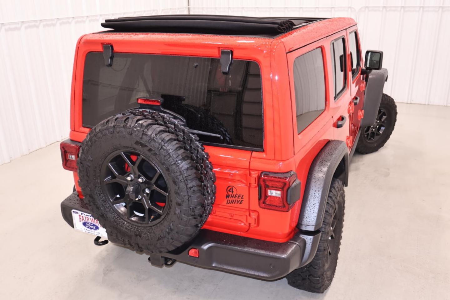 2025 Jeep Wrangler 4-Door Willys - Photo 43