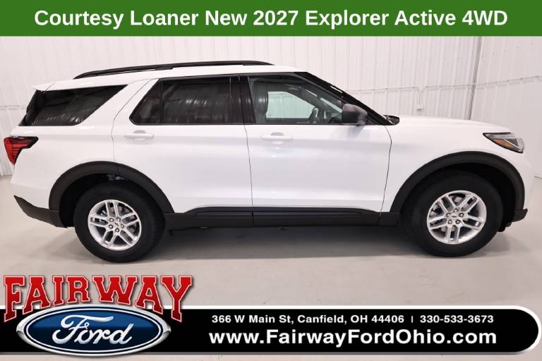2027 Ford Explorer Active