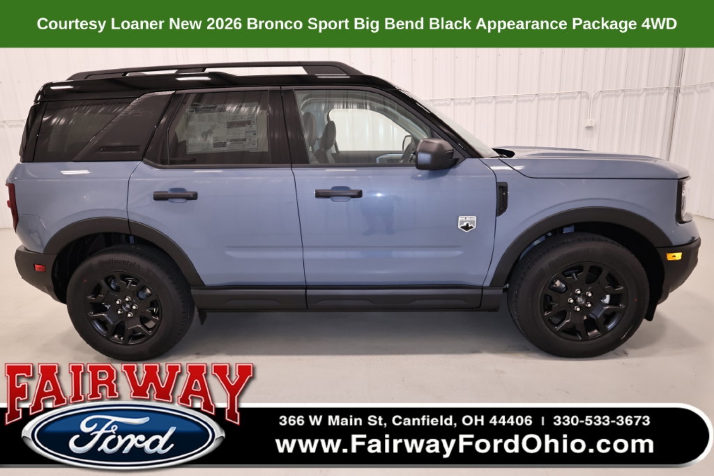 2026 Ford Bronco Sport