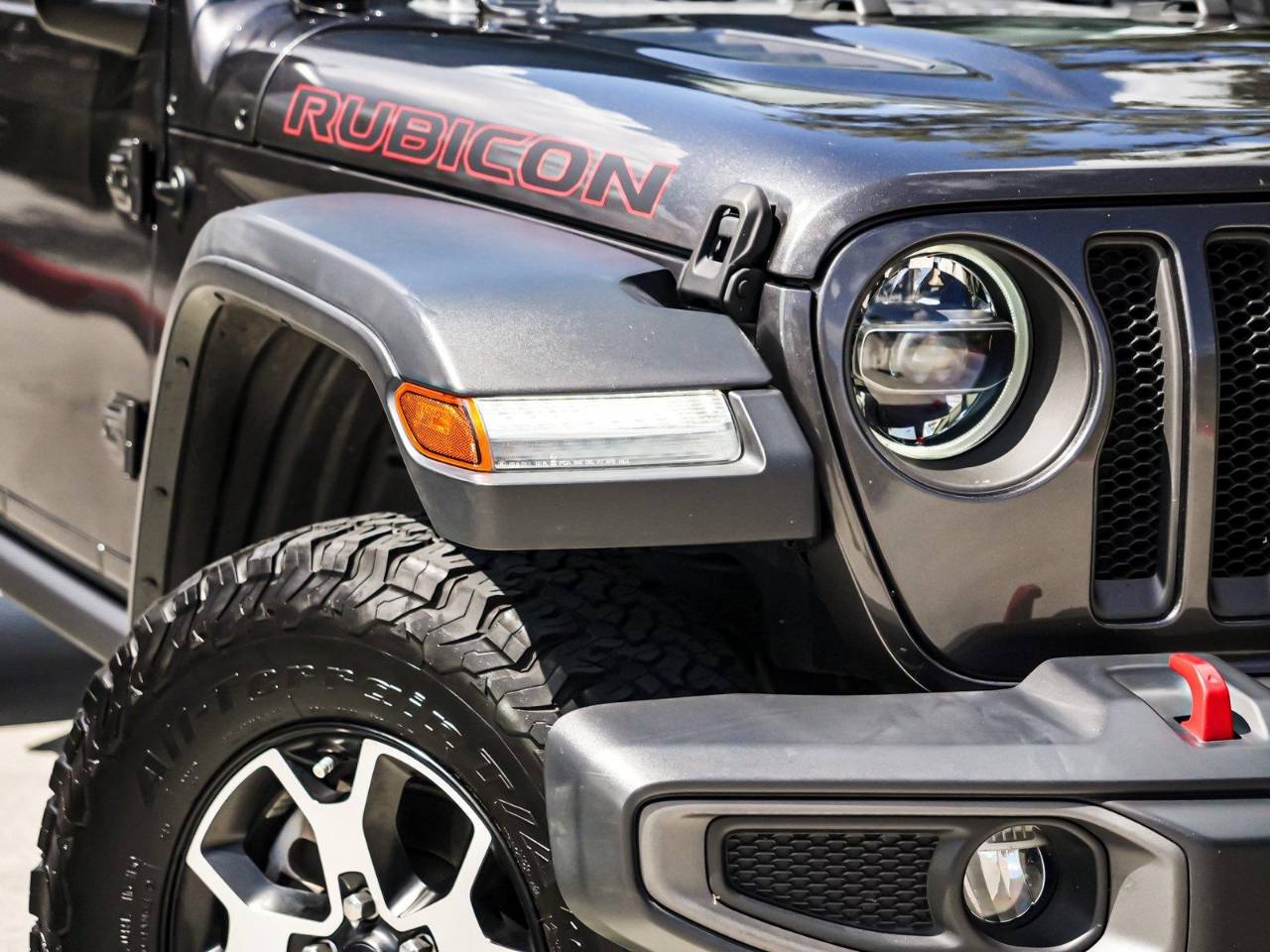 Certified Used 2020 Jeep Wrangler Unlimited Rubicon, photo 3