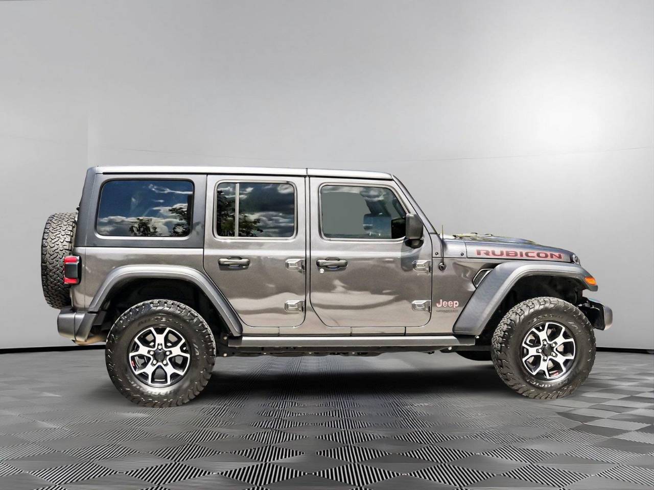 Certified Used 2020 Jeep Wrangler Unlimited Rubicon, photo 4