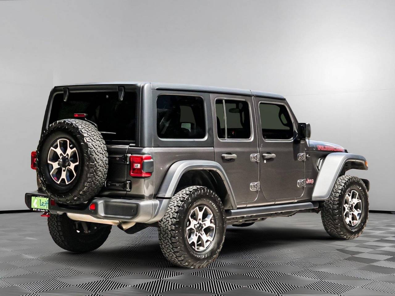 Certified Used 2020 Jeep Wrangler Unlimited Rubicon, photo 5
