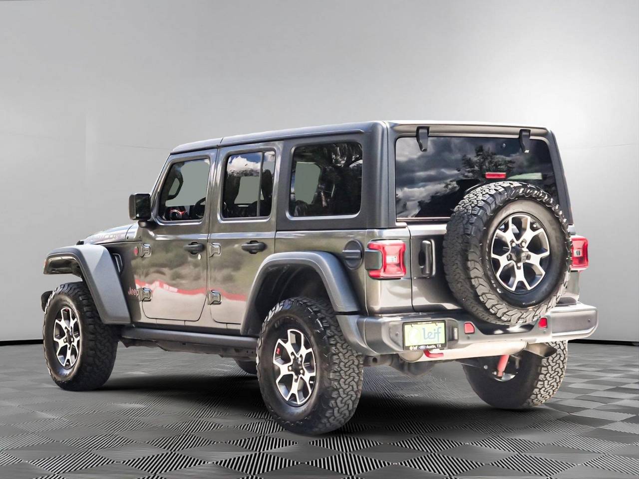 Certified Used 2020 Jeep Wrangler Unlimited Rubicon, photo 6