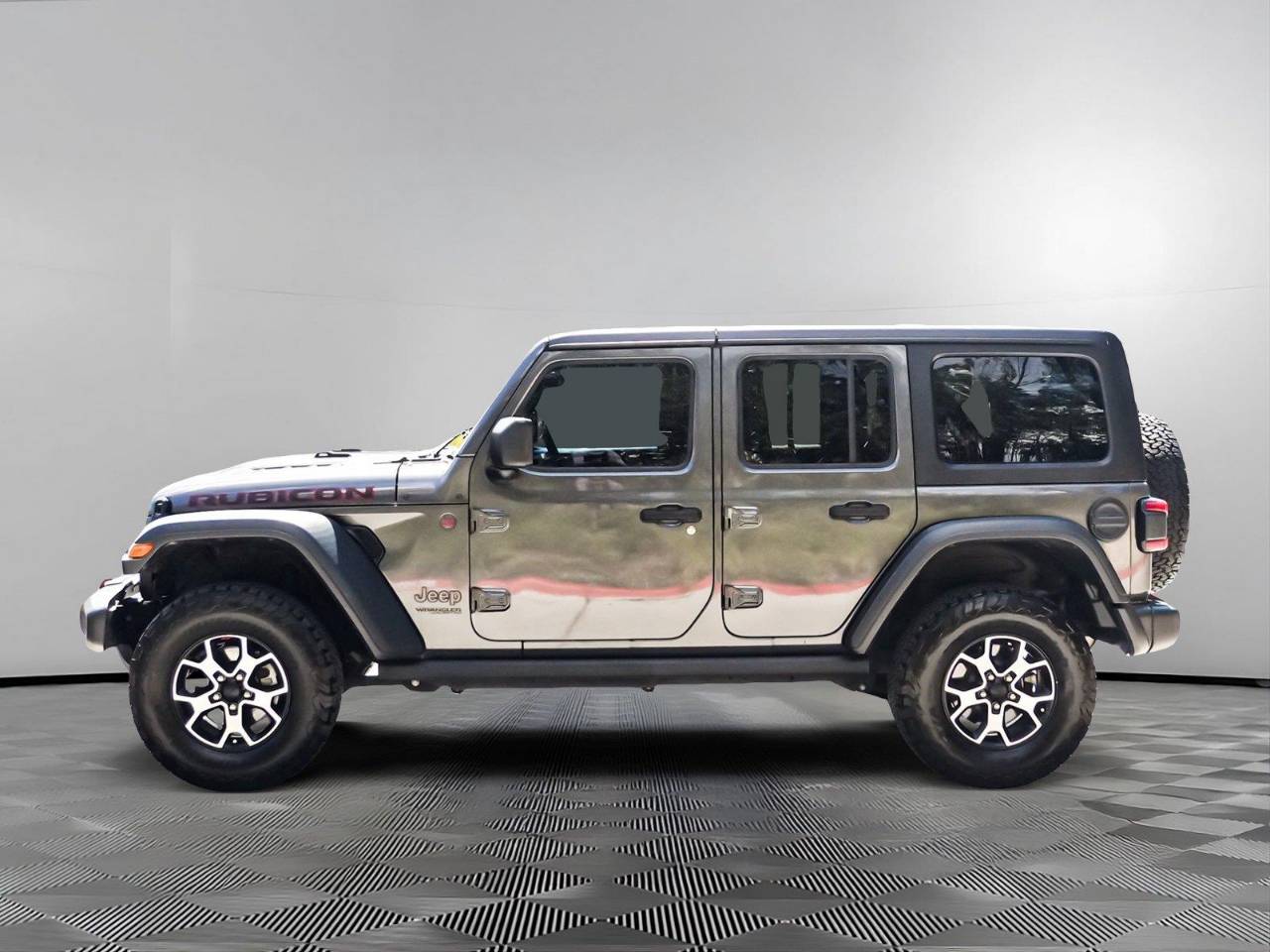 Certified Used 2020 Jeep Wrangler Unlimited Rubicon, photo 7