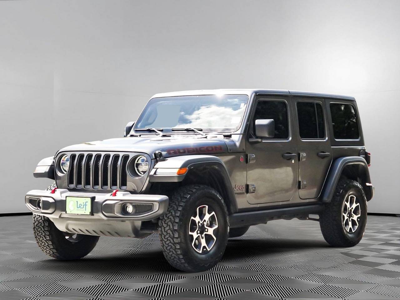 Certified Used 2020 Jeep Wrangler Unlimited Rubicon, photo 8