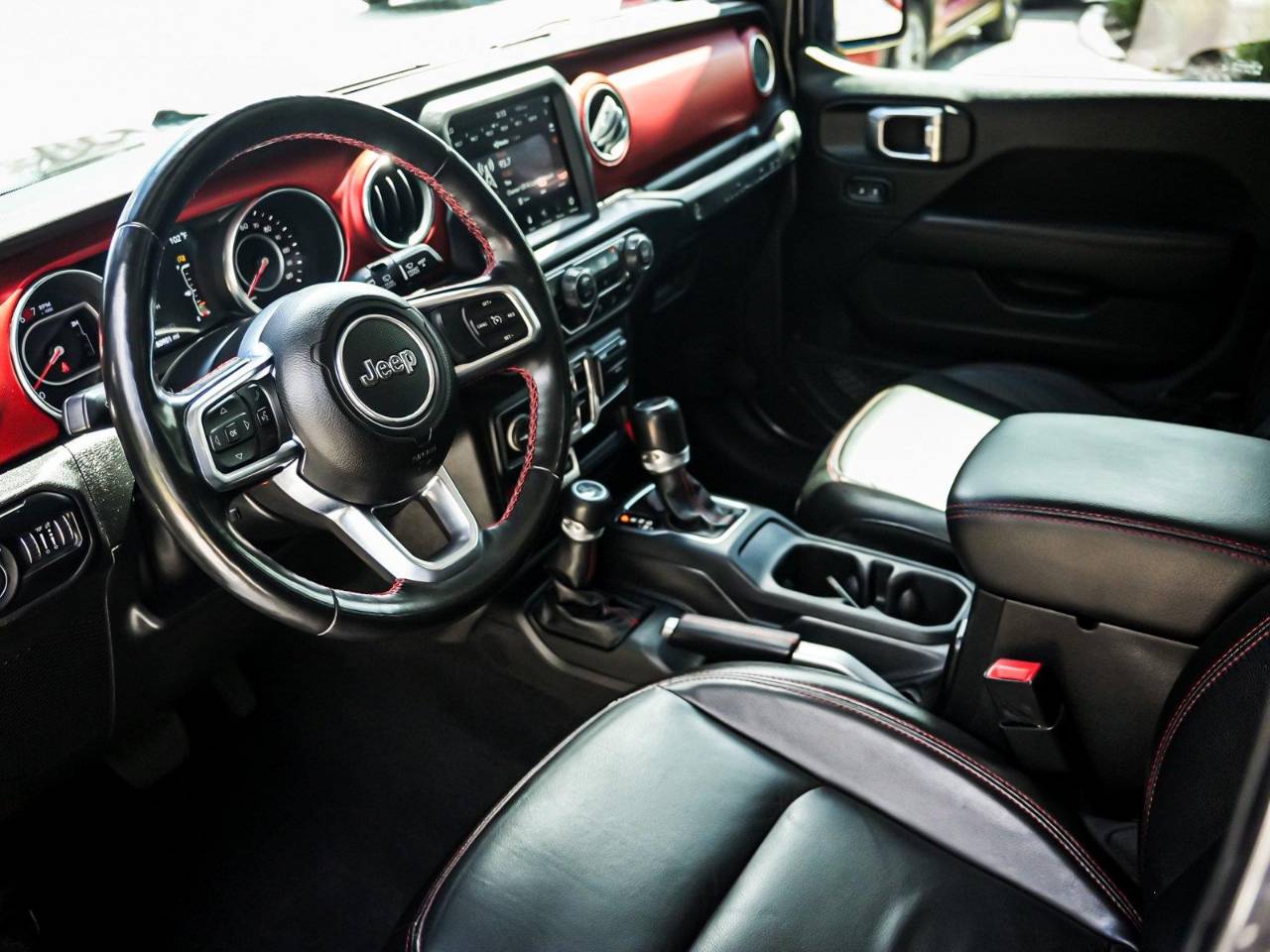 Certified Used 2020 Jeep Wrangler Unlimited Rubicon, photo 9