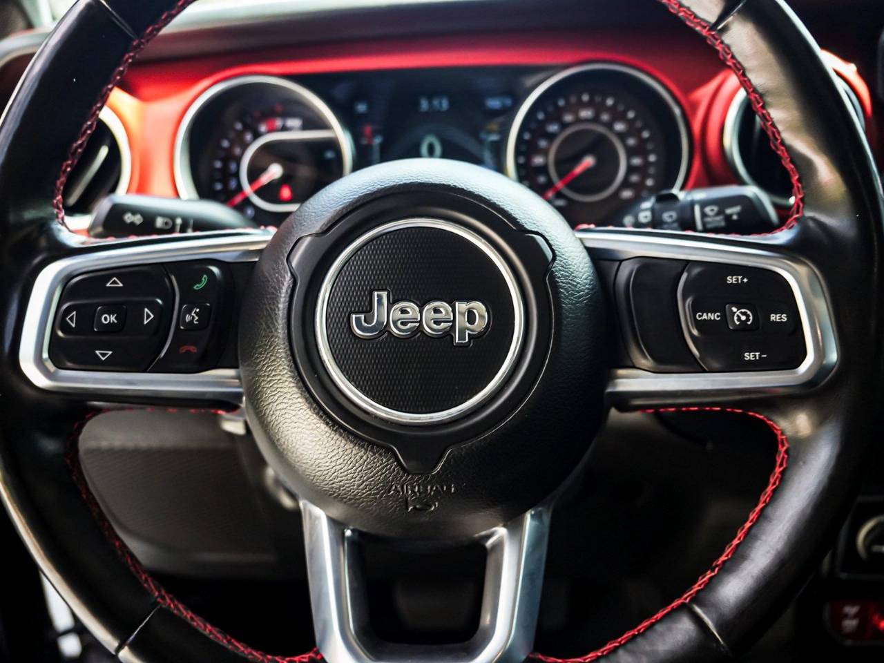 Certified Used 2020 Jeep Wrangler Unlimited Rubicon, photo 13