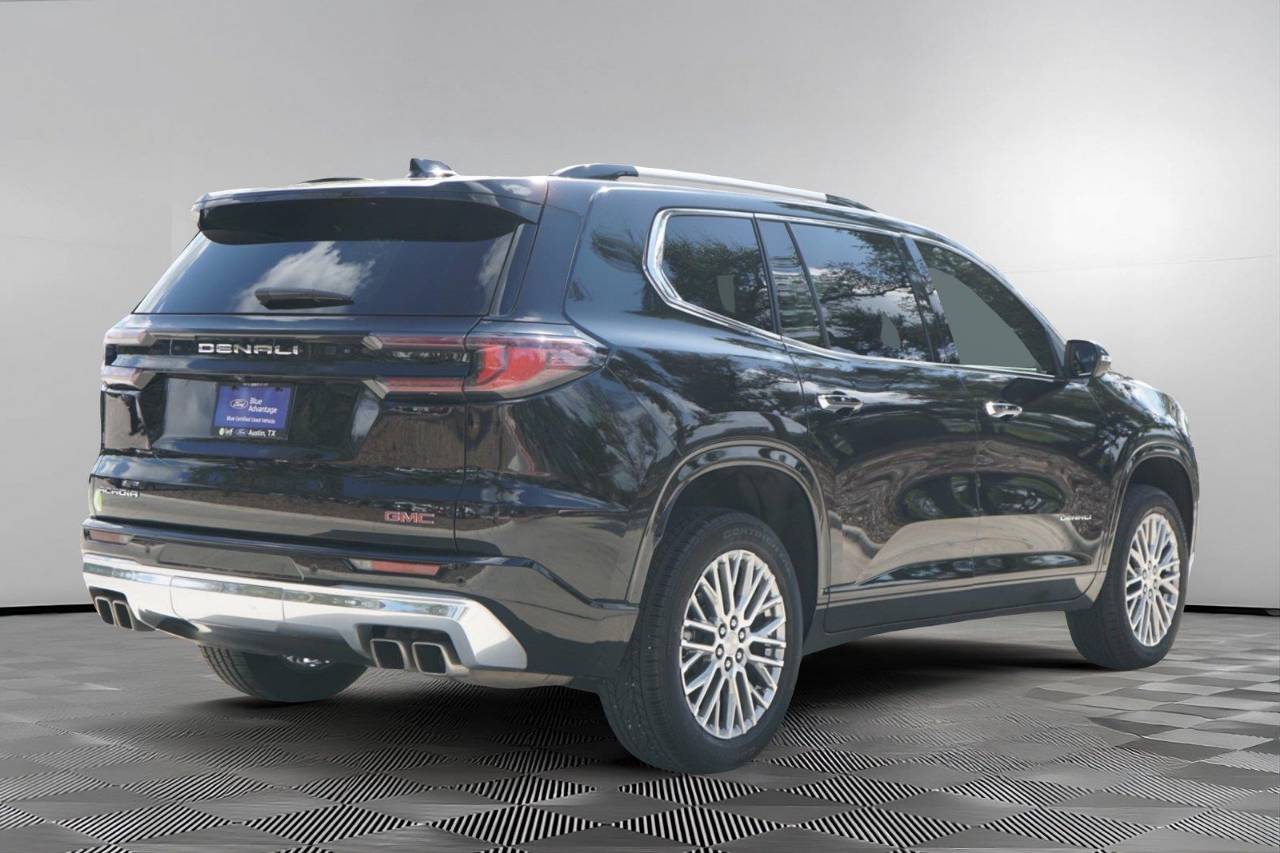 Certified Used 2025 GMC Acadia FWD Denali, photo 5