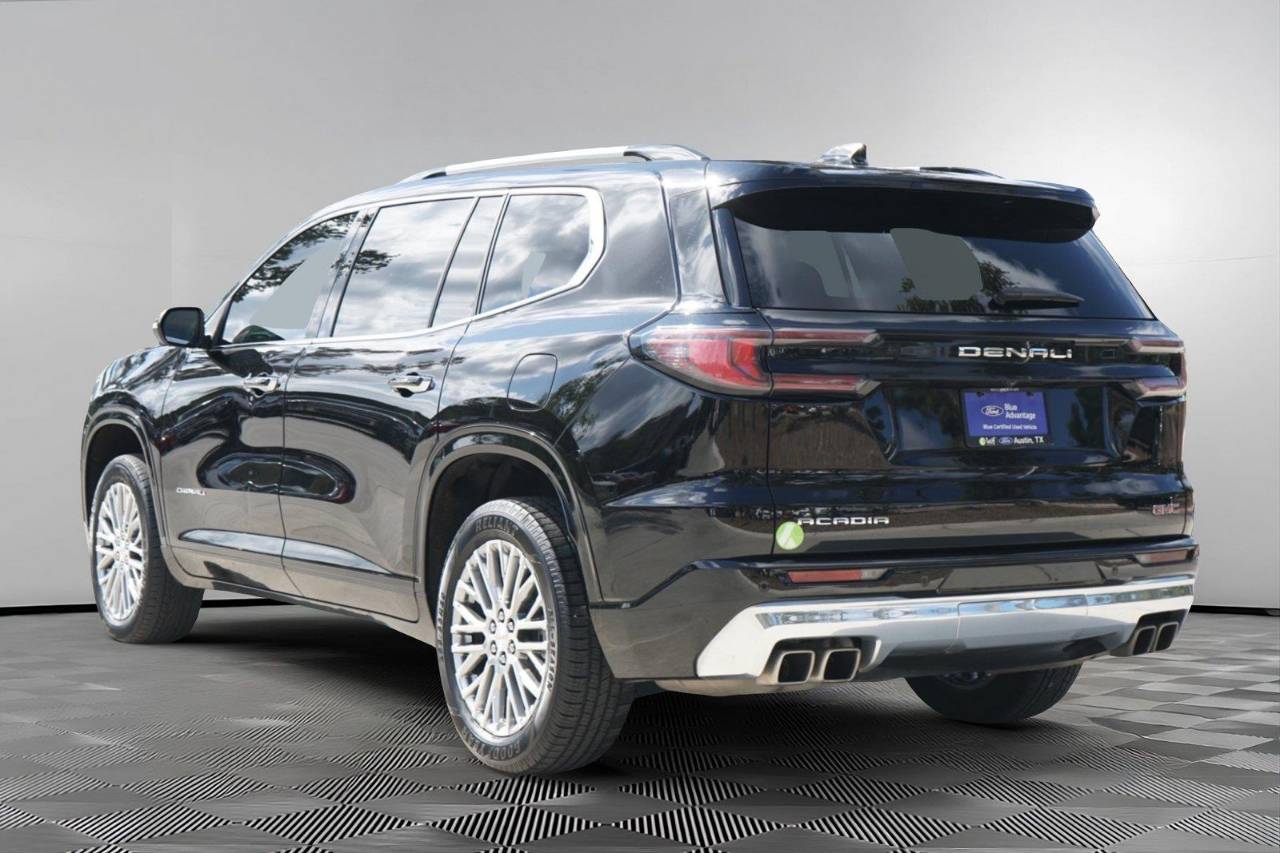 Certified Used 2025 GMC Acadia FWD Denali, photo 6