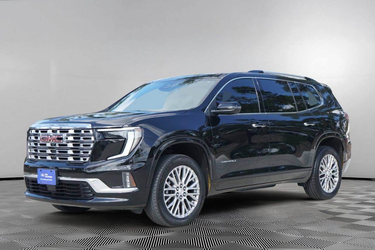 Certified Used 2025 GMC Acadia FWD Denali, photo 8