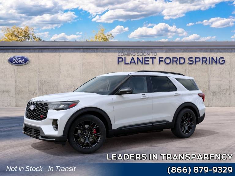 2027 Ford Explorer ST 4WD