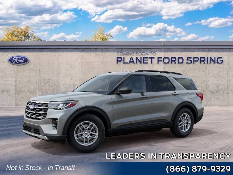 2027 Ford Explorer Active w/200A Pkg RWD