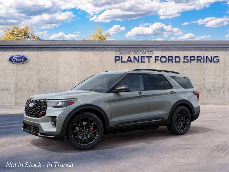 2027 Ford Explorer ST 4WD